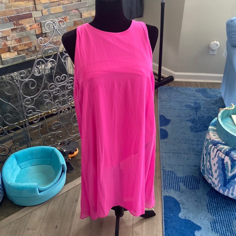 Womens Vince Camino Two Piece Pink Set